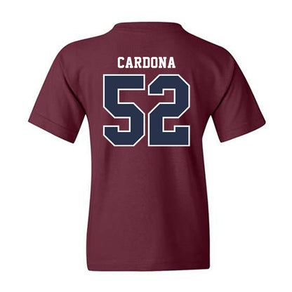 FDU Florham - NCAA Football : Cyrus Cardona - Classic Shersey Youth T-Shirt-1