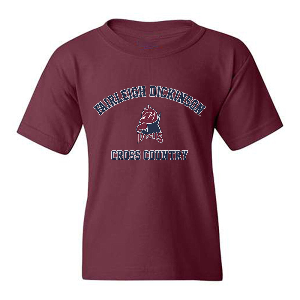 FDU Florham - NCAA Men's Cross Country : Emmanuel Torode Torode - Classic Shersey Youth T-Shirt-0