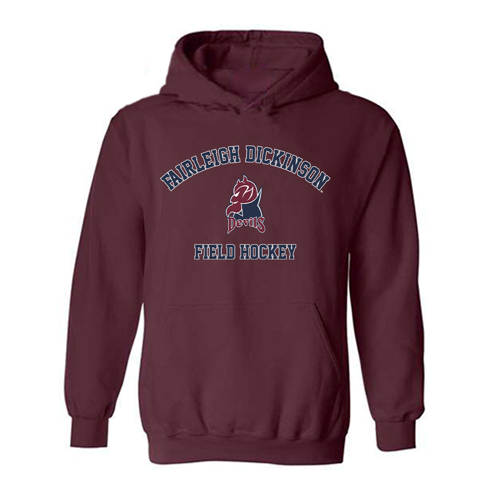 FDU Florham - NCAA Women's Field Hockey : Kaitlin Heckman - Classic Shersey Hooded Sweatshirt-0