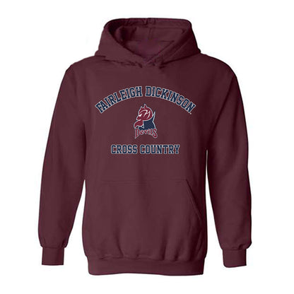 FDU - NCAA Women's Cross Country : Briella Bagnato - Classic Shersey Hooded Sweatshirt-0