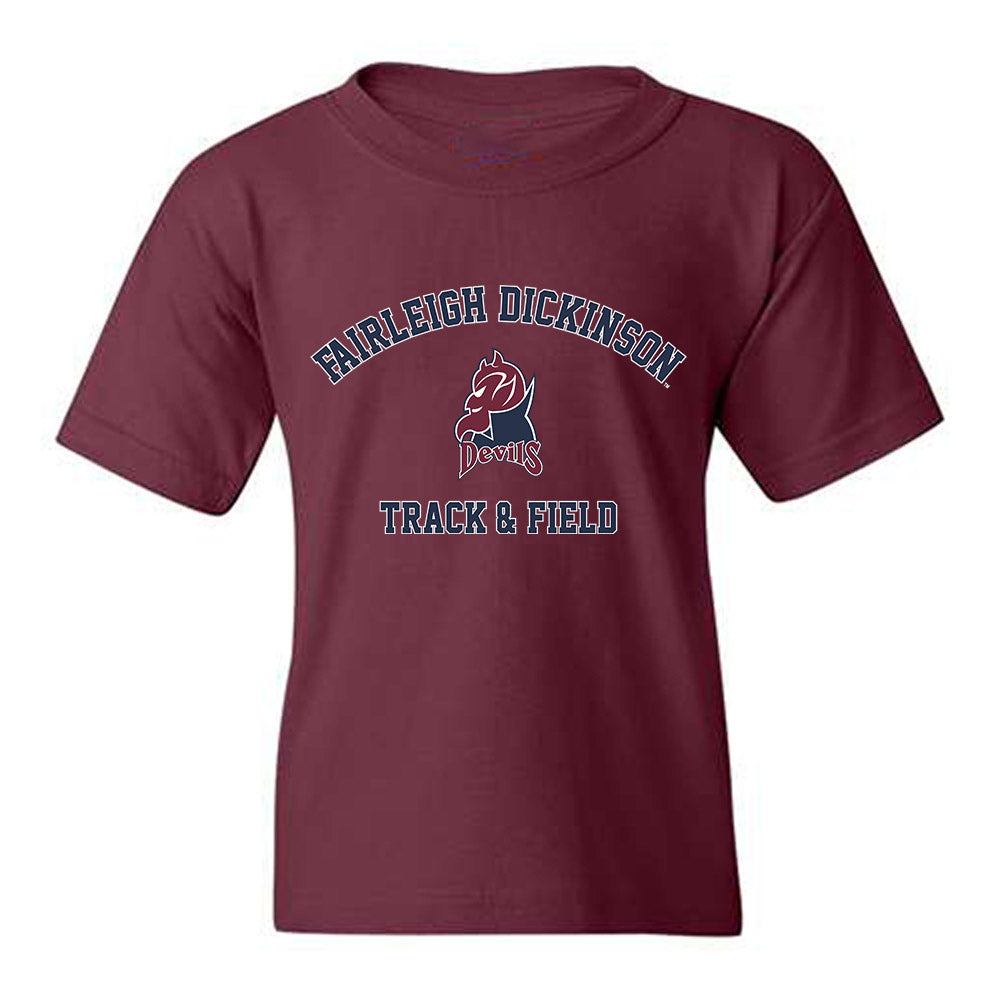 FDU Florham - NCAA Men's Track & Field : Jason Nonnenmacher - Classic Shersey Youth T-Shirt-0