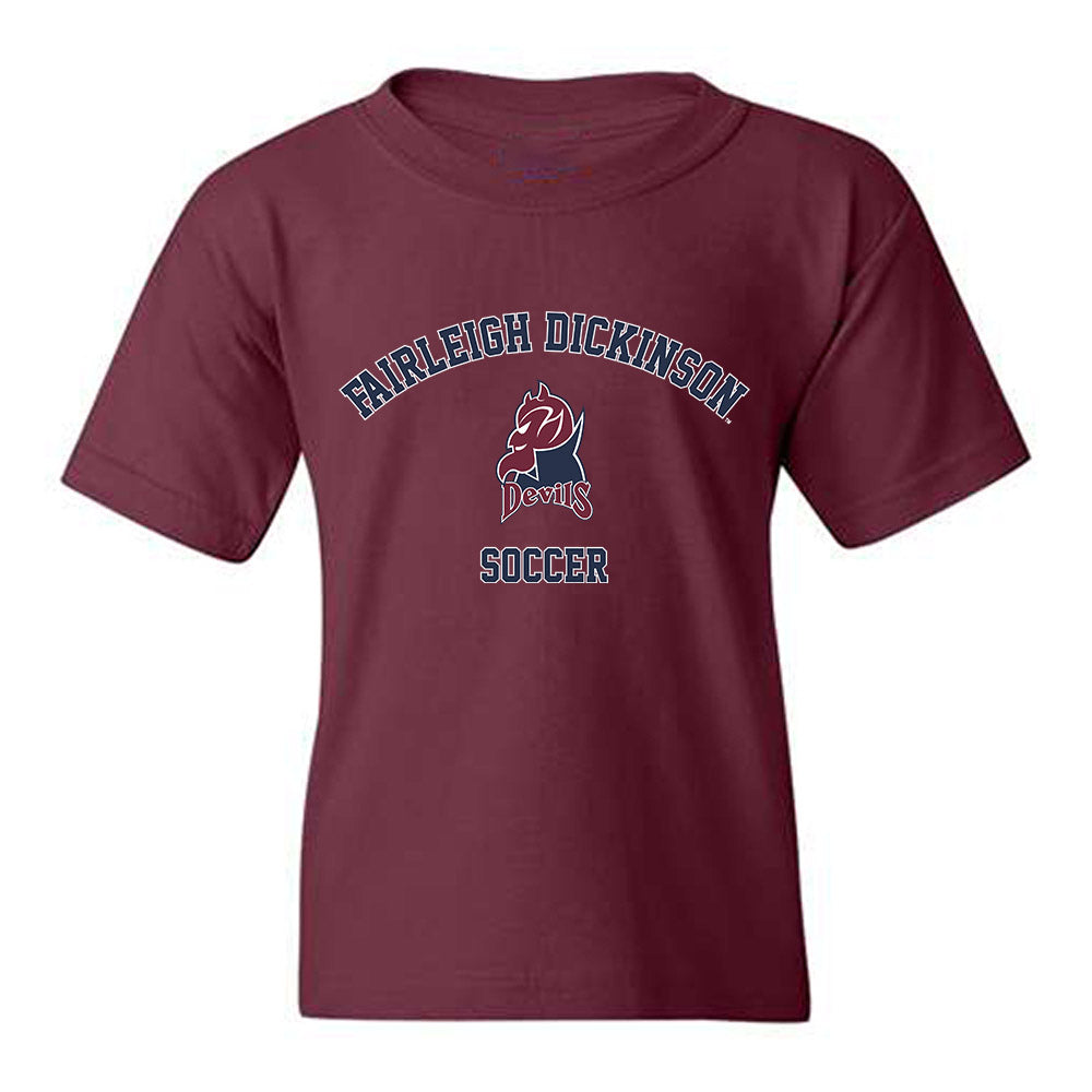FDU Florham - NCAA Men's Soccer : Vincenzo Gancio - Classic Shersey Youth T-Shirt-0