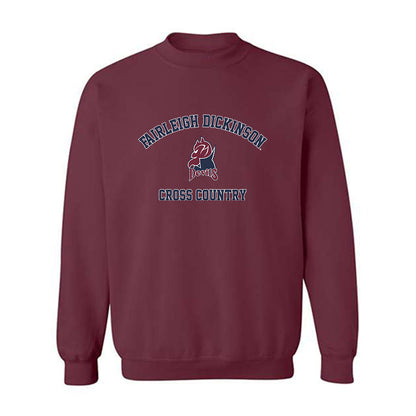 FDU Florham - NCAA Men's Cross Country : Emmanuel Torode Torode - Classic Shersey Crewneck Sweatshirt-0