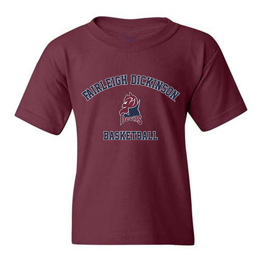 FDU - NCAA Men's Basketball : Aidan Shea - Classic Shersey Youth T-Shirt-0