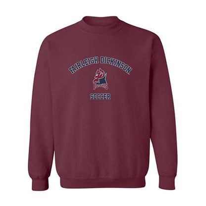 FDU Florham - NCAA Men's Soccer : Vincenzo Gancio - Classic Shersey Crewneck Sweatshirt-0