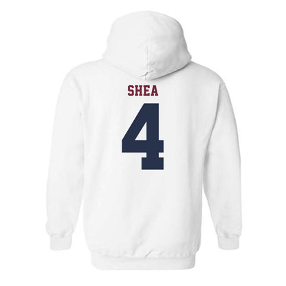 FDU - NCAA Men's Basketball : Aidan Shea - Hooded Sweatshirt-1