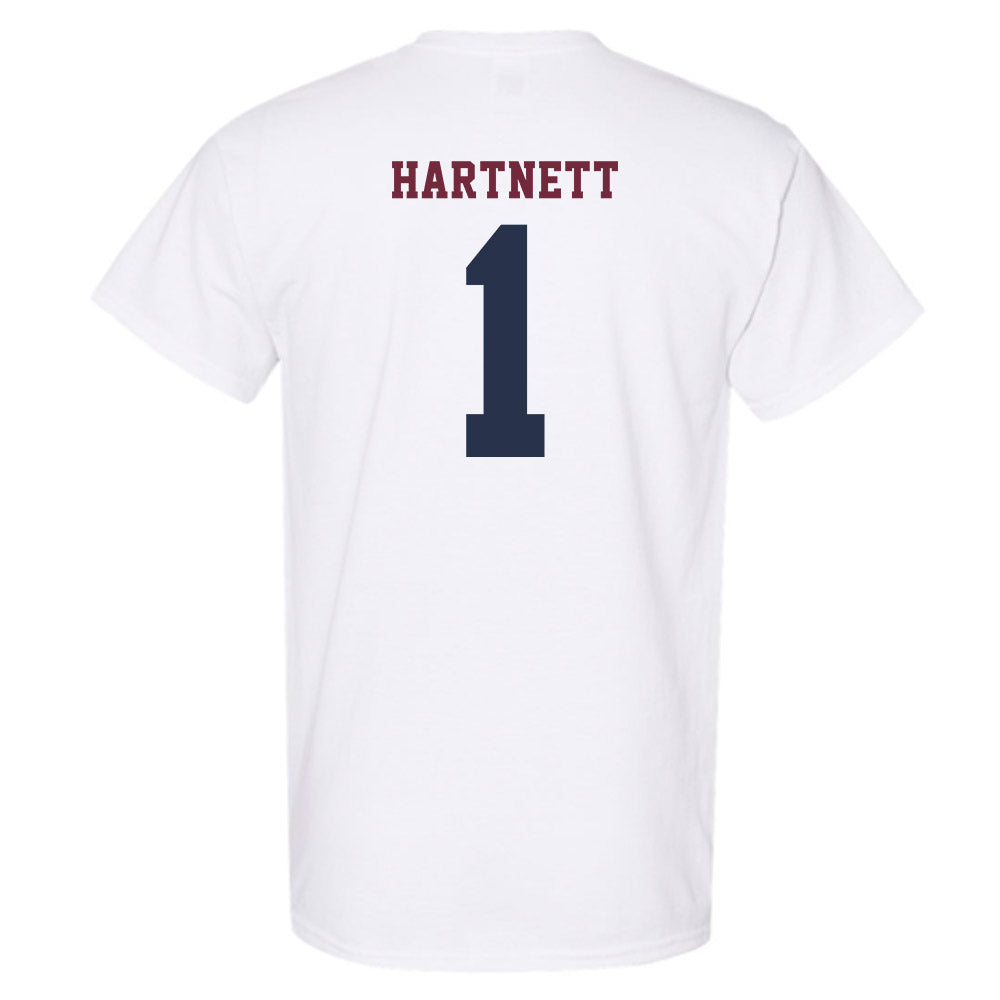 FDU Florham - NCAA Women's Lacrosse : Casey Hartnett - T-Shirt-1