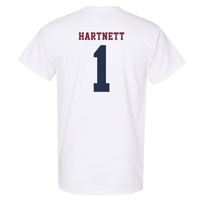 FDU Florham - NCAA Women's Lacrosse : Casey Hartnett - T-Shirt-1