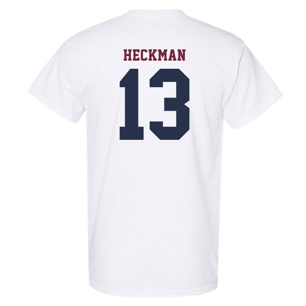 FDU Florham - NCAA Women's Field Hockey : Kaitlin Heckman - T-Shirt-1