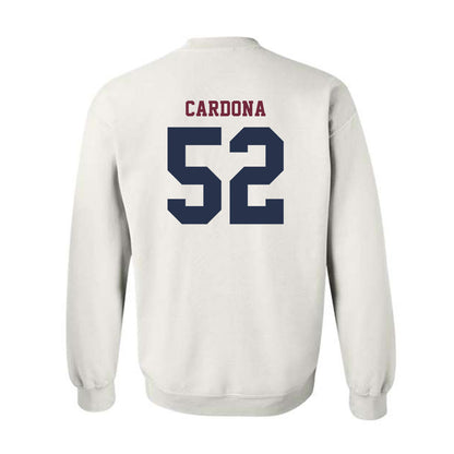 FDU Florham - NCAA Football : Cyrus Cardona - Crewneck Sweatshirt-1