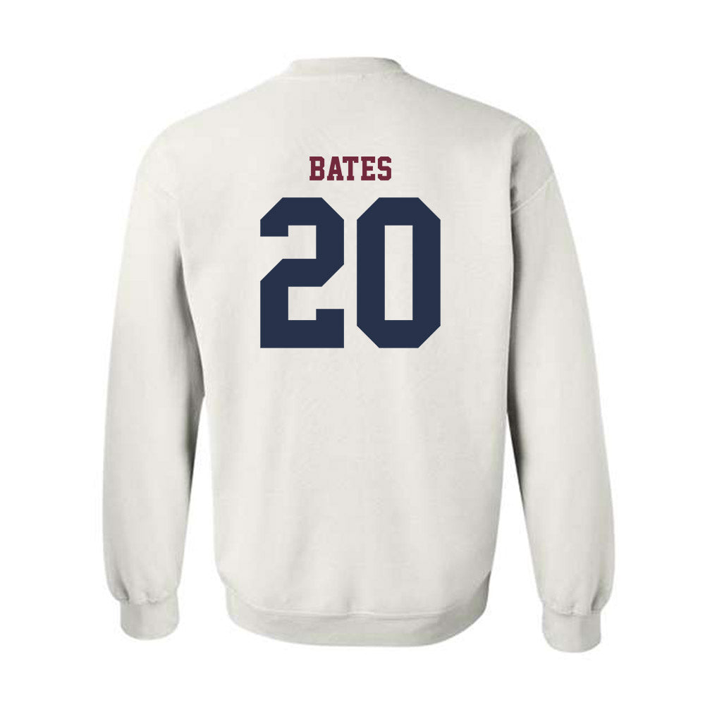 FDU Florham - NCAA Baseball : CJ Bates - Crewneck Sweatshirt-1