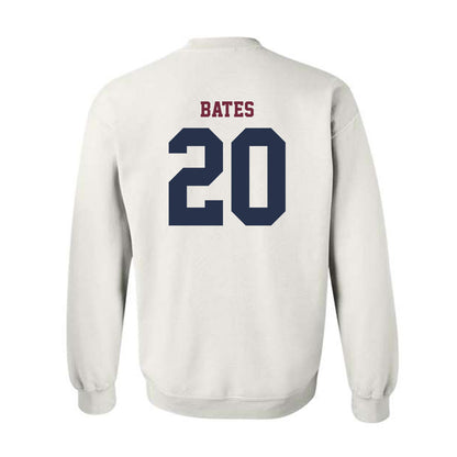FDU Florham - NCAA Baseball : CJ Bates - Crewneck Sweatshirt-1
