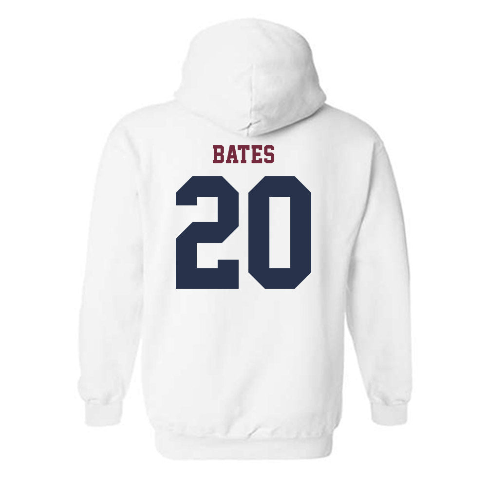 FDU Florham - NCAA Baseball : CJ Bates - Hooded Sweatshirt-1