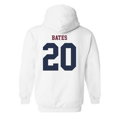 FDU Florham - NCAA Baseball : CJ Bates - Hooded Sweatshirt-1