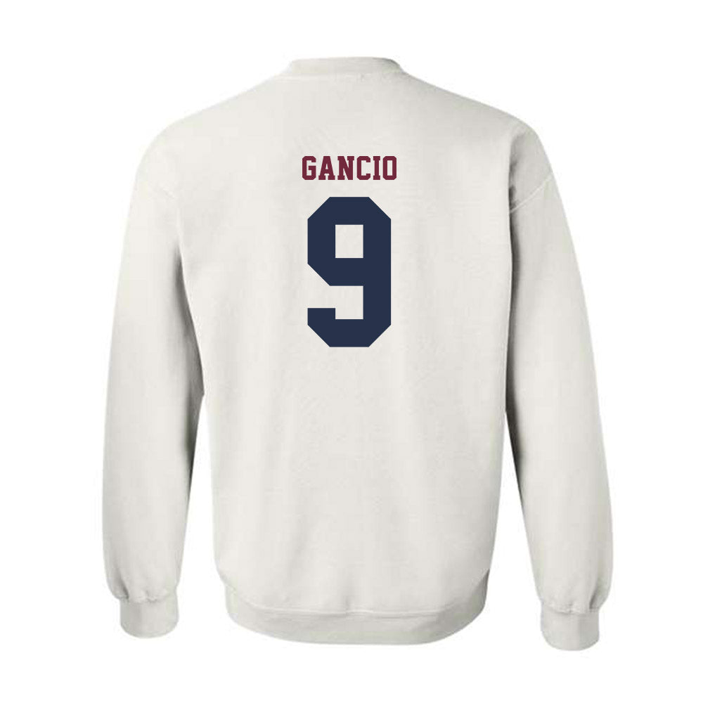 FDU Florham - NCAA Men's Soccer : Vincenzo Gancio - Crewneck Sweatshirt-1