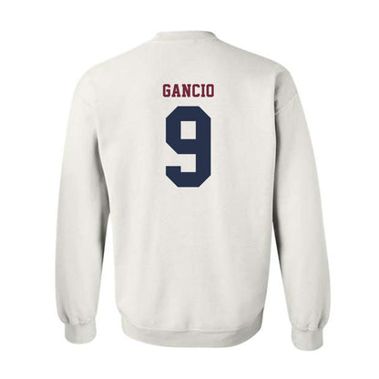FDU Florham - NCAA Men's Soccer : Vincenzo Gancio - Crewneck Sweatshirt-1
