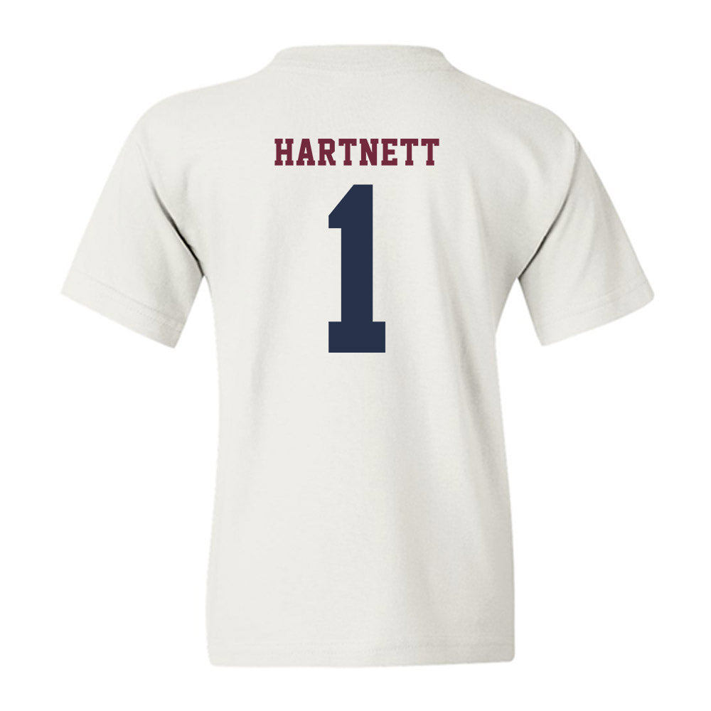 FDU Florham - NCAA Women's Lacrosse : Casey Hartnett - Youth T-Shirt-1