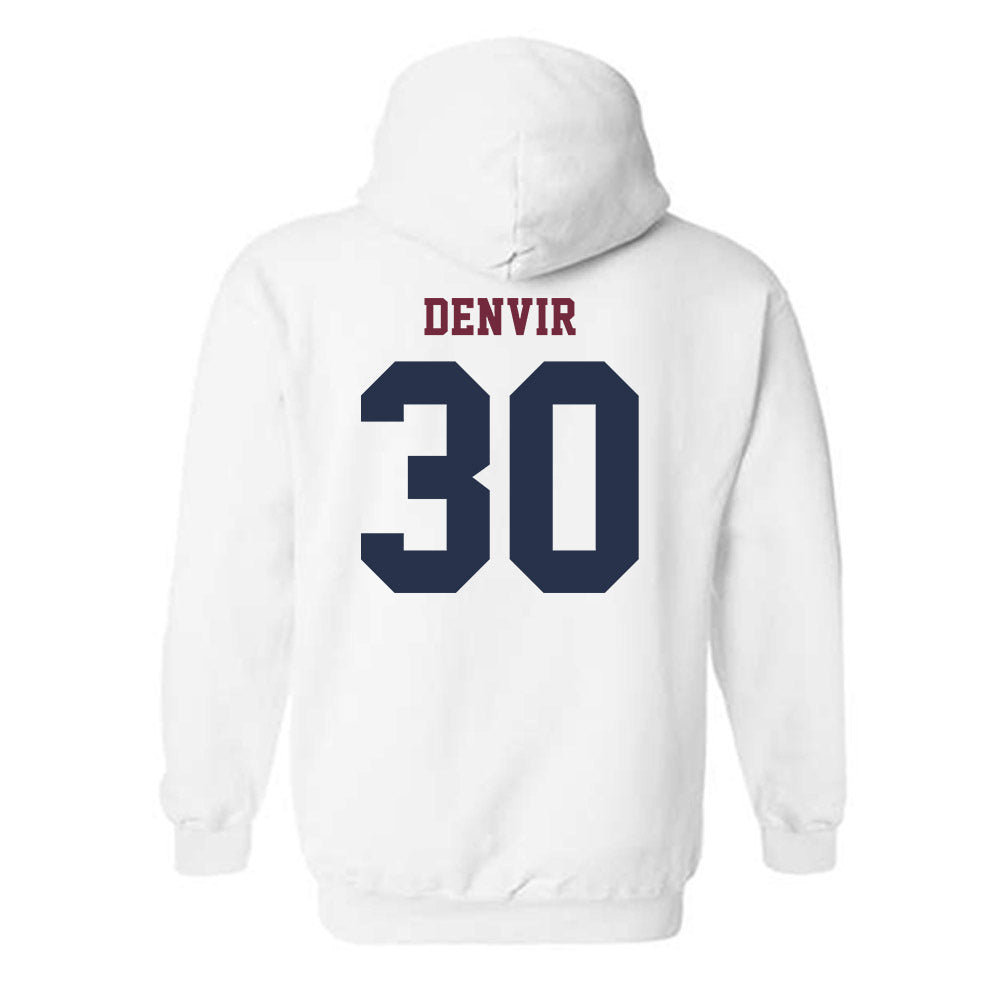 FDU Madison - NCAA Men's Basketball : Frankie Denvir - Hooded Sweatshirt-1