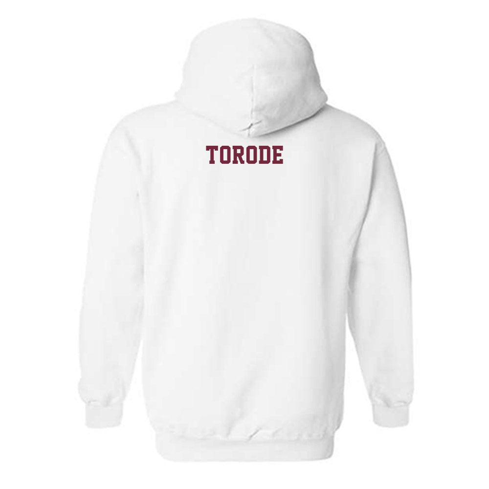 FDU Florham - NCAA Men's Cross Country : Emmanuel Torode Torode - Hooded Sweatshirt-1