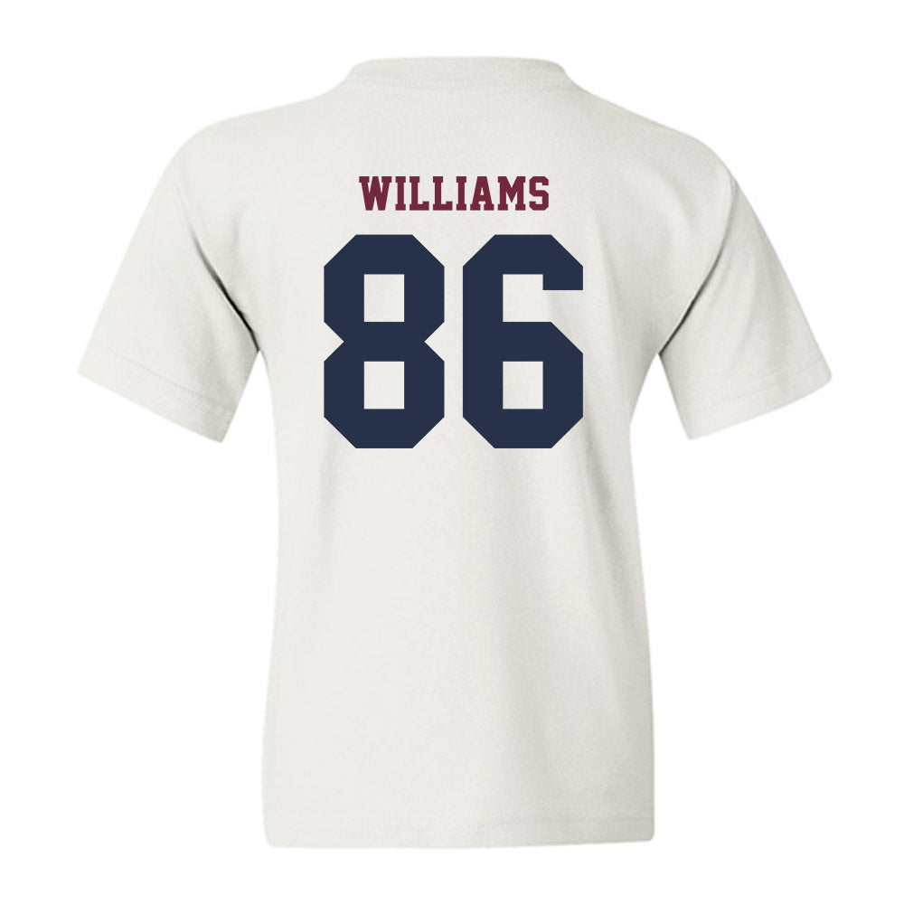 FDU Florham - NCAA Football : Nick Williams - Youth T-Shirt-1