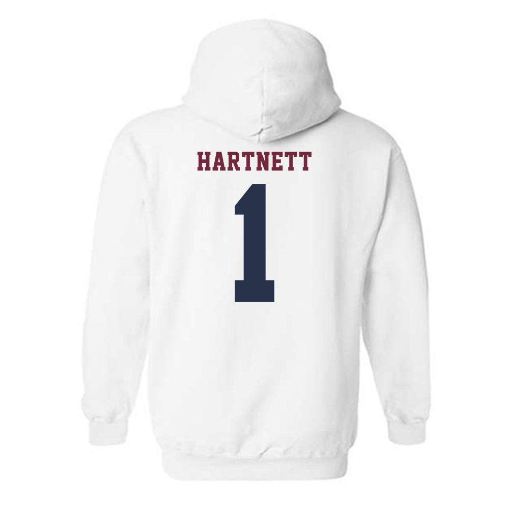 FDU Florham - NCAA Women's Lacrosse : Casey Hartnett - Hooded Sweatshirt-1