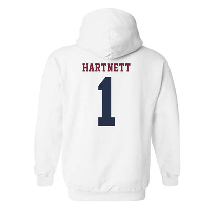 FDU Florham - NCAA Women's Lacrosse : Casey Hartnett - Hooded Sweatshirt-1