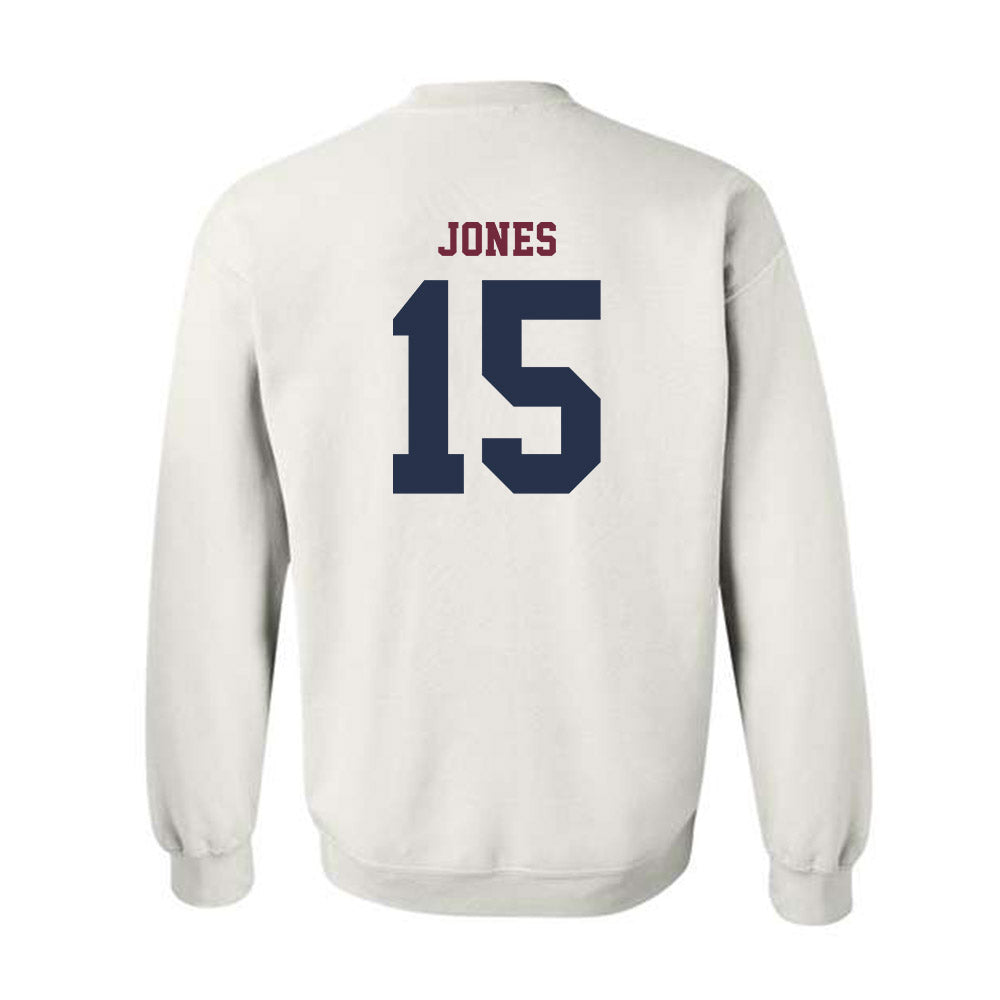 FDU Florham - NCAA Women's Soccer : Teagan Jones - Crewneck Sweatshirt-1