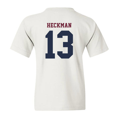 FDU Florham - NCAA Women's Field Hockey : Kaitlin Heckman - Youth T-Shirt-1