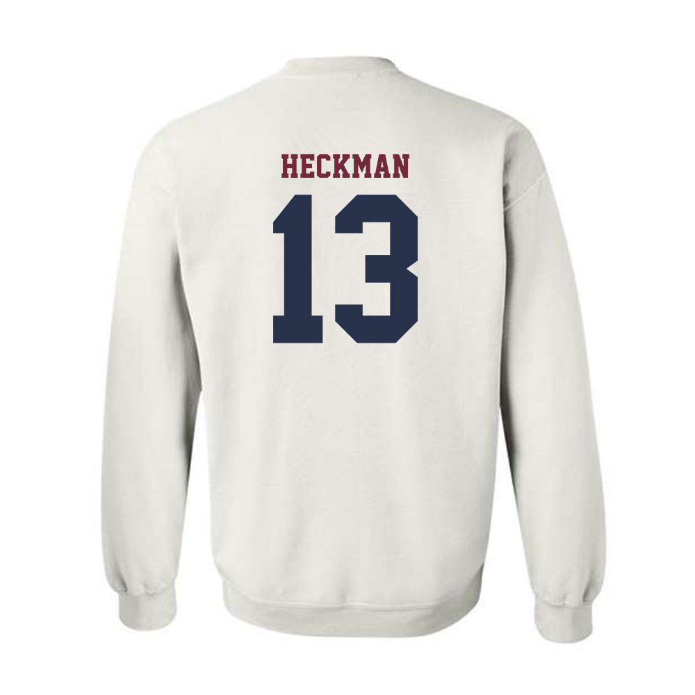 FDU Florham - NCAA Women's Field Hockey : Kaitlin Heckman - Crewneck Sweatshirt-1