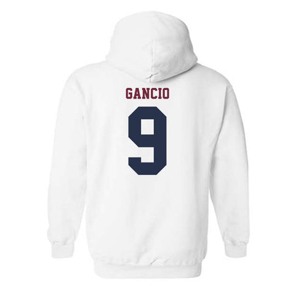 FDU Florham - NCAA Men's Soccer : Vincenzo Gancio - Hooded Sweatshirt-1