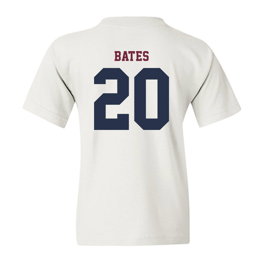 FDU Florham - NCAA Baseball : CJ Bates - Youth T-Shirt-1