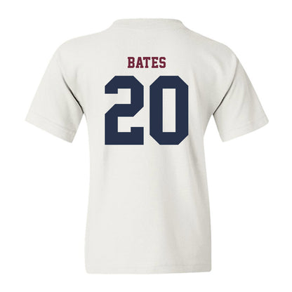 FDU Florham - NCAA Baseball : CJ Bates - Youth T-Shirt-1