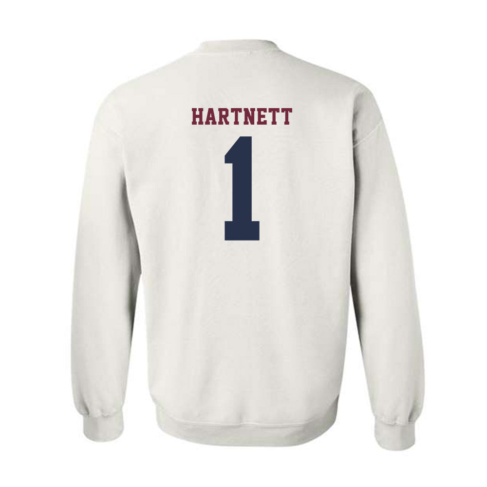 FDU Florham - NCAA Women's Lacrosse : Casey Hartnett - Crewneck Sweatshirt-1