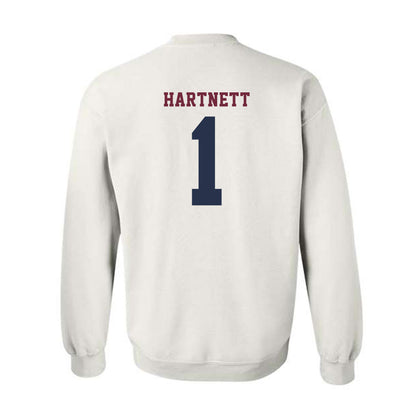 FDU Florham - NCAA Women's Lacrosse : Casey Hartnett - Crewneck Sweatshirt-1