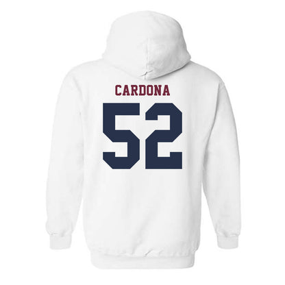 FDU Florham - NCAA Football : Cyrus Cardona - Hooded Sweatshirt-1