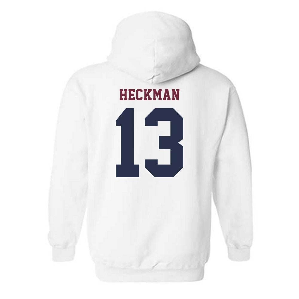 FDU Florham - NCAA Women's Field Hockey : Kaitlin Heckman - Hooded Sweatshirt-1