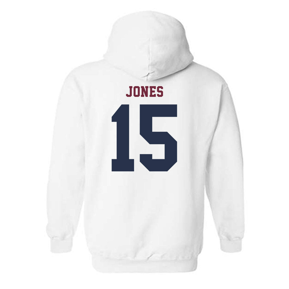FDU Florham - NCAA Women's Soccer : Teagan Jones - Hooded Sweatshirt-1