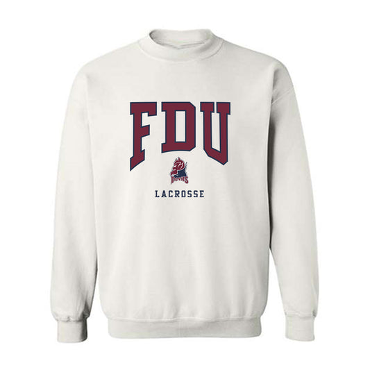 FDU Florham - NCAA Women's Lacrosse : Casey Hartnett - Crewneck Sweatshirt-0
