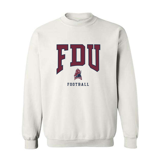FDU Florham - NCAA Football : Anthony Collier - Crewneck Sweatshirt-0