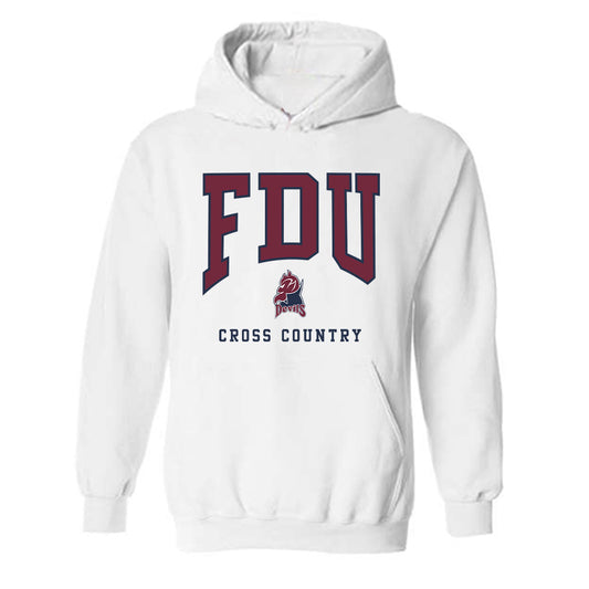 FDU Florham - NCAA Women's Cross Country : Julia Flynn - Hooded Sweatshirt-0