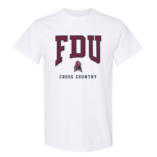 FDU Florham - NCAA Women's Cross Country : Julia Flynn - T-Shirt-0