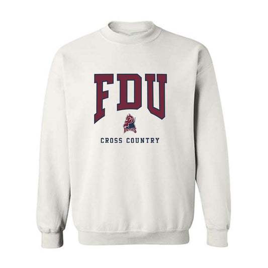FDU Florham - NCAA Women's Cross Country : Julia Flynn - Crewneck Sweatshirt-0