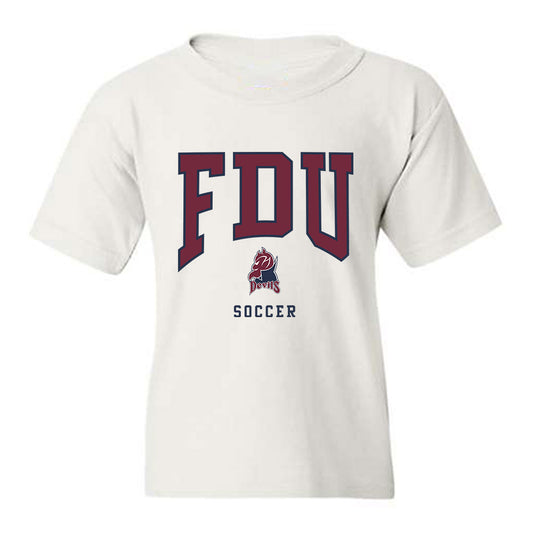 FDU Florham - NCAA Women's Soccer : Kieran Meehan - Youth T-Shirt-0