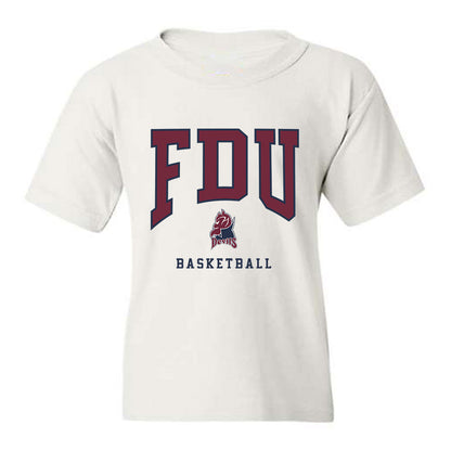 FDU - NCAA Men's Basketball : Aidan Shea - Youth T-Shirt-0