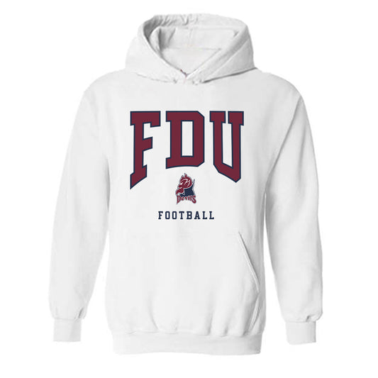 FDU Florham - NCAA Football : Cyrus Cardona - Hooded Sweatshirt-0