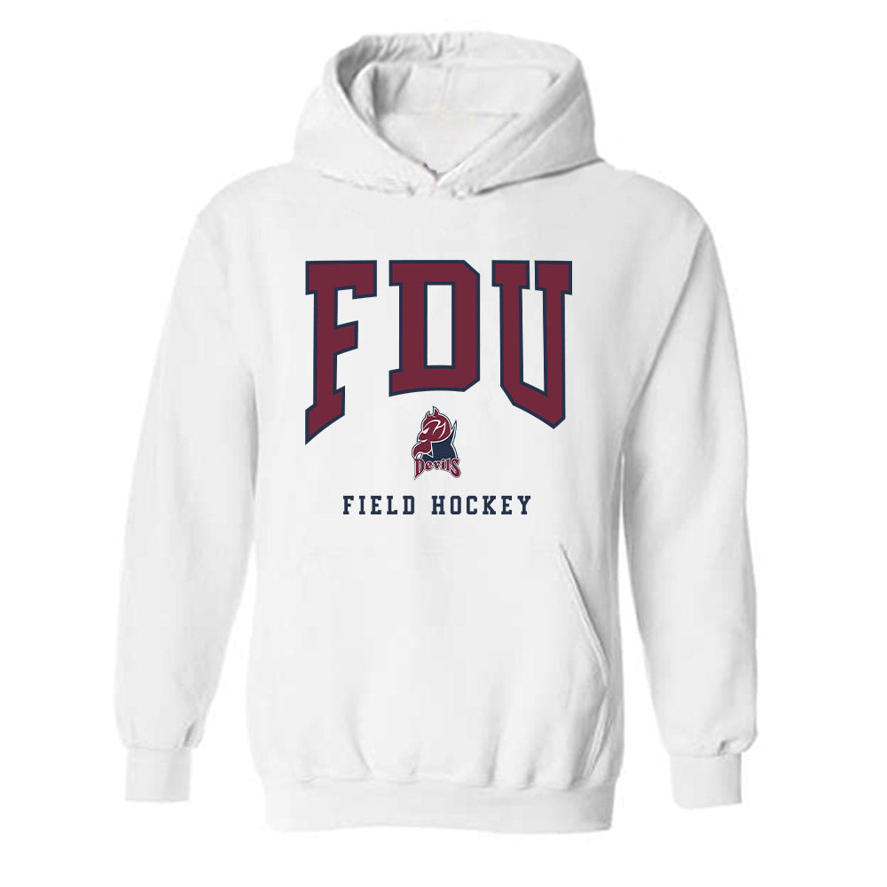 FDU Florham - NCAA Women's Field Hockey : Kaitlin Heckman - Hooded Sweatshirt-0