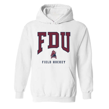 FDU Florham - NCAA Women's Field Hockey : Kaitlin Heckman - Hooded Sweatshirt-0