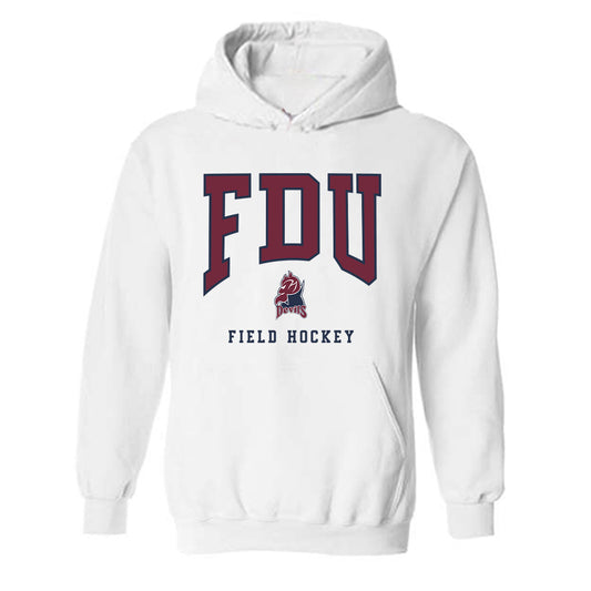 FDU Florham - NCAA Women's Field Hockey : Kaitlin Heckman - Hooded Sweatshirt-0
