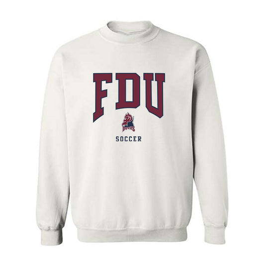 FDU Florham - NCAA Women's Soccer : Teagan Jones - Crewneck Sweatshirt-0