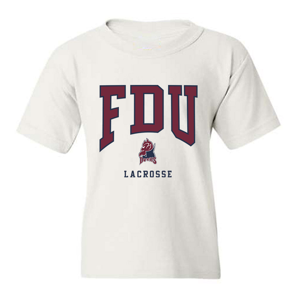 FDU Florham - NCAA Women's Lacrosse : Casey Hartnett - Youth T-Shirt-0